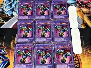 デビル・ボックス 2期ver 2 ノーマル 9枚セット てら