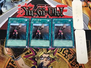 The Forceful Sentry 1 rare, set of 3 Tera.