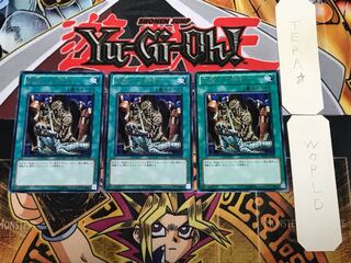 Tribute to The Doomed 1 Rare 3-Piece Set Terra