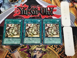 Secret Village of the Spellcasters 5 rare, set of 3 Tera.