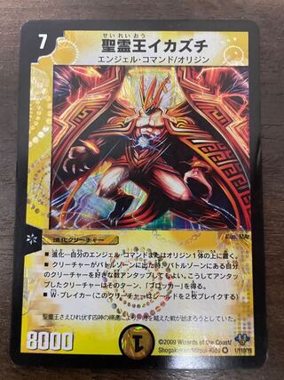 聖霊王イカズチ