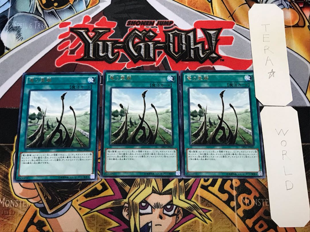 竜の霊廟 5 レア 3枚セット てら