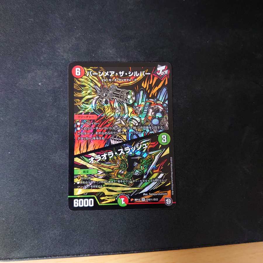 バーンメアザシルバー シク