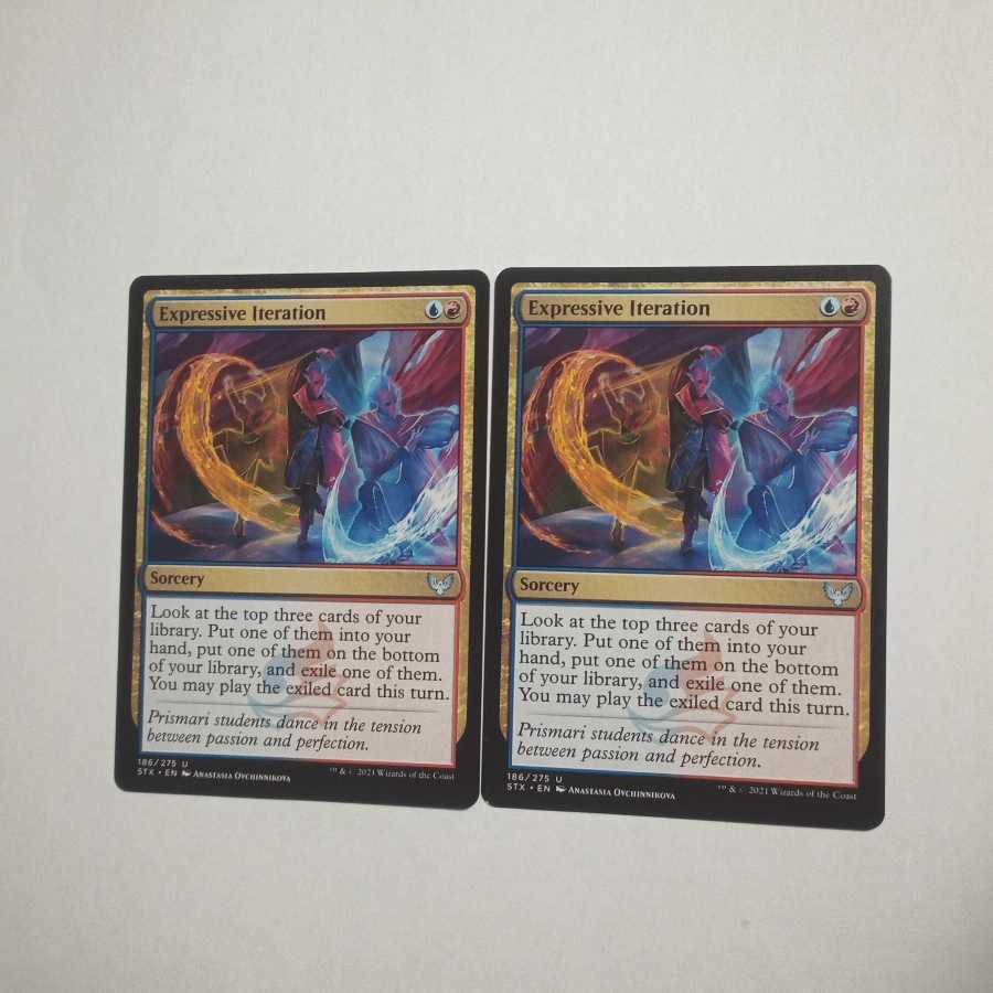 MTG 表現の反復/Expressive Iteration 英語 在庫2枚