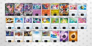 ミュウVMAXデッキ