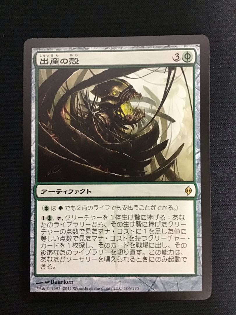 出産の殻（NPH）①