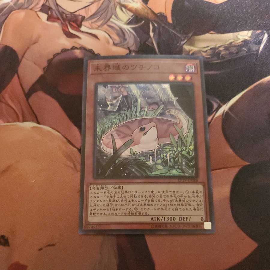 未界域のツチノコ スーパーレア