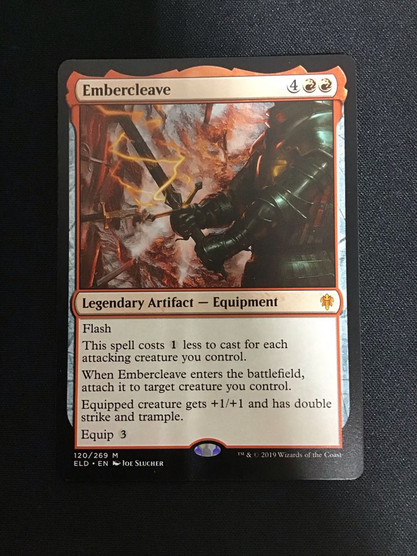Embercleave (ELD) (Embercleave English version)