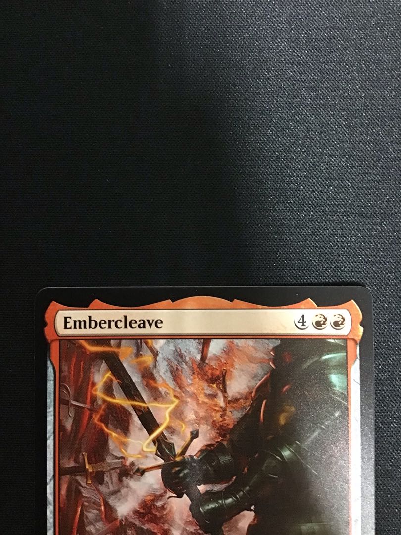 Embercleave (ELD) (Embercleave English version)