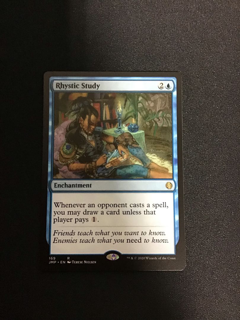 Rhystic Study(JMP)(リスティックの研究 英語版)