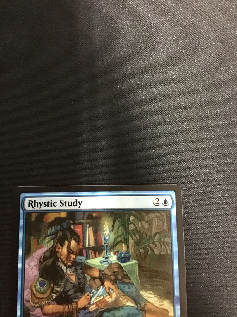 Rhystic Study(JMP)(リスティックの研究 英語版)