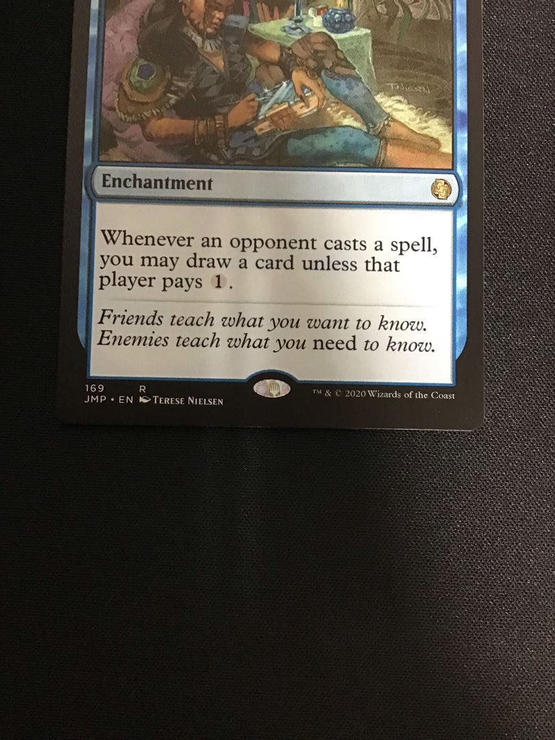 Rhystic Study(JMP)(リスティックの研究 英語版)