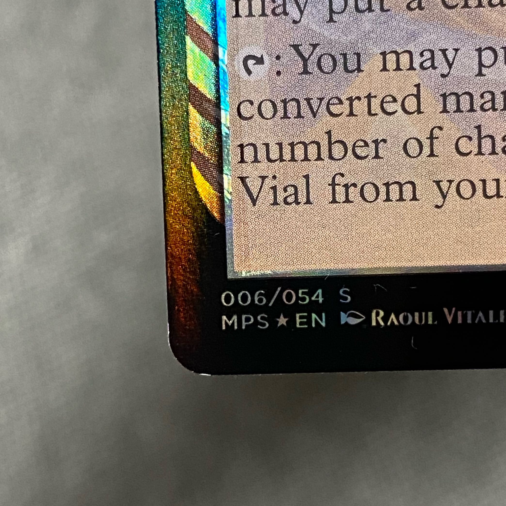 （Foil）霊気の薬瓶［MPS］