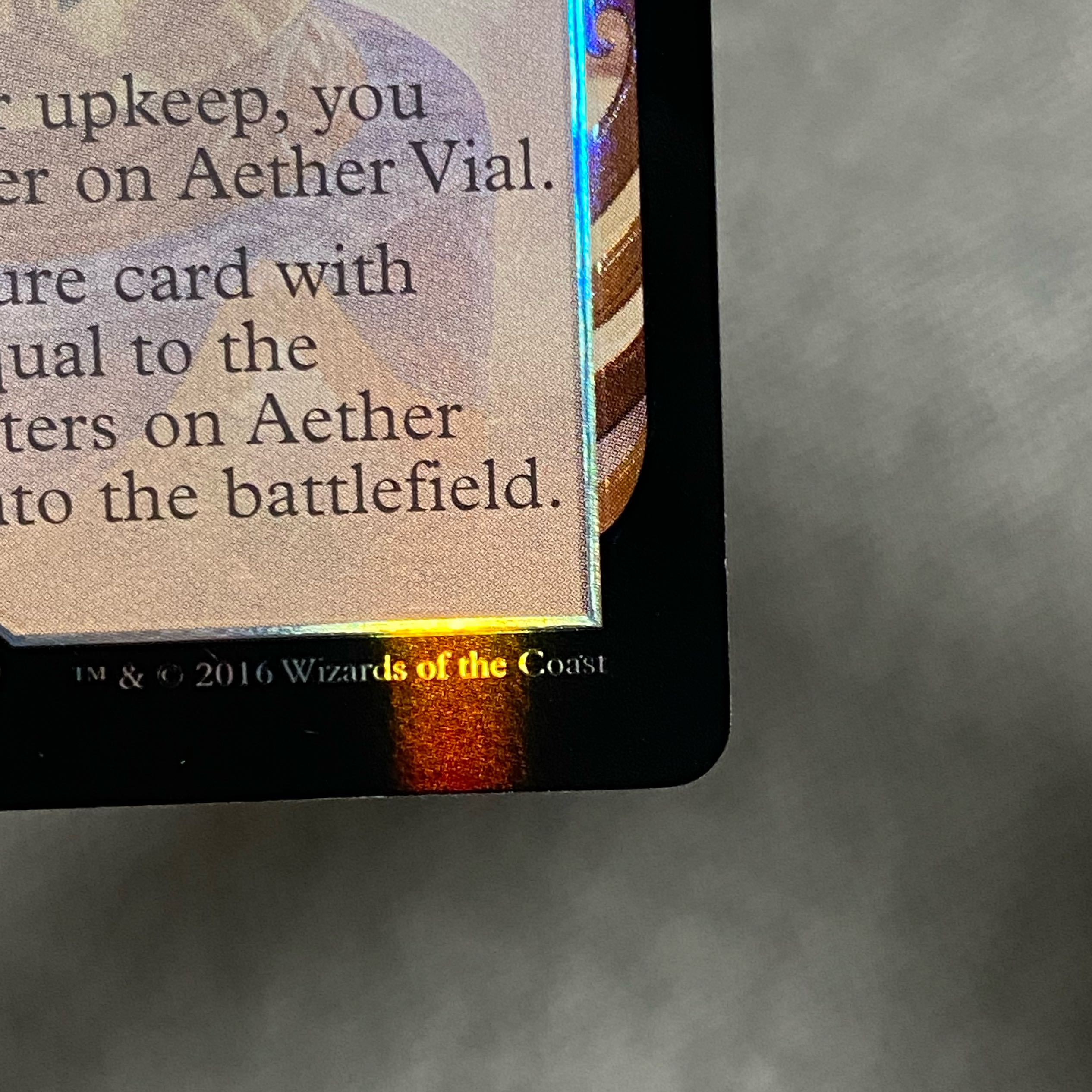 （Foil）霊気の薬瓶［MPS］