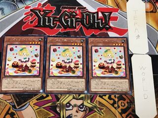 Madolche Petingcessoeur 2 Rare Set of 3 Tera