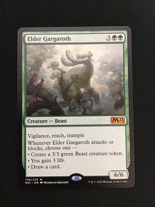 Elder Gargaroth (M21) (Elder Gargaroth) (1)