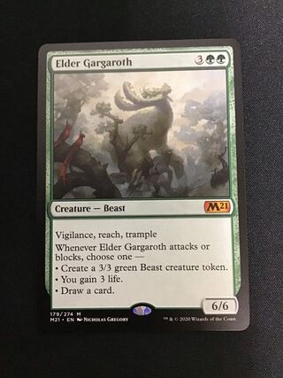 Elder Gargaroth (M21) (Elder Gargaroth) (2)