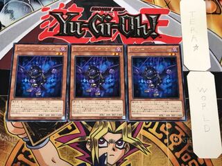 シャドール・ファルコン 1 レア 3枚セット てら