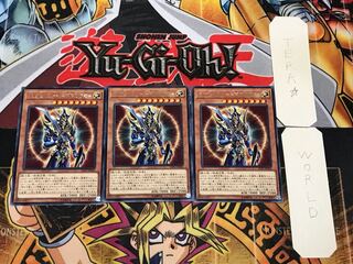 カオス・ソルジャー -開闢の使者- 1 レア 3枚セット てら