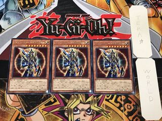 カオス・ソルジャー -開闢の使者- 3 レア 3枚セット てら