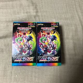 ポケカ VMAXクライマックス 2BOX シュリンクなし