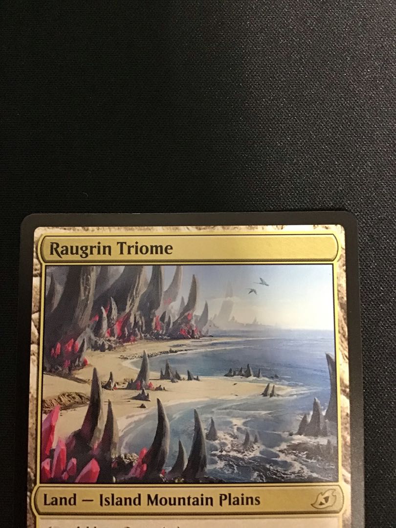 Raugri Triome（IKO）（ラウグリンのトライオーム 英語版）