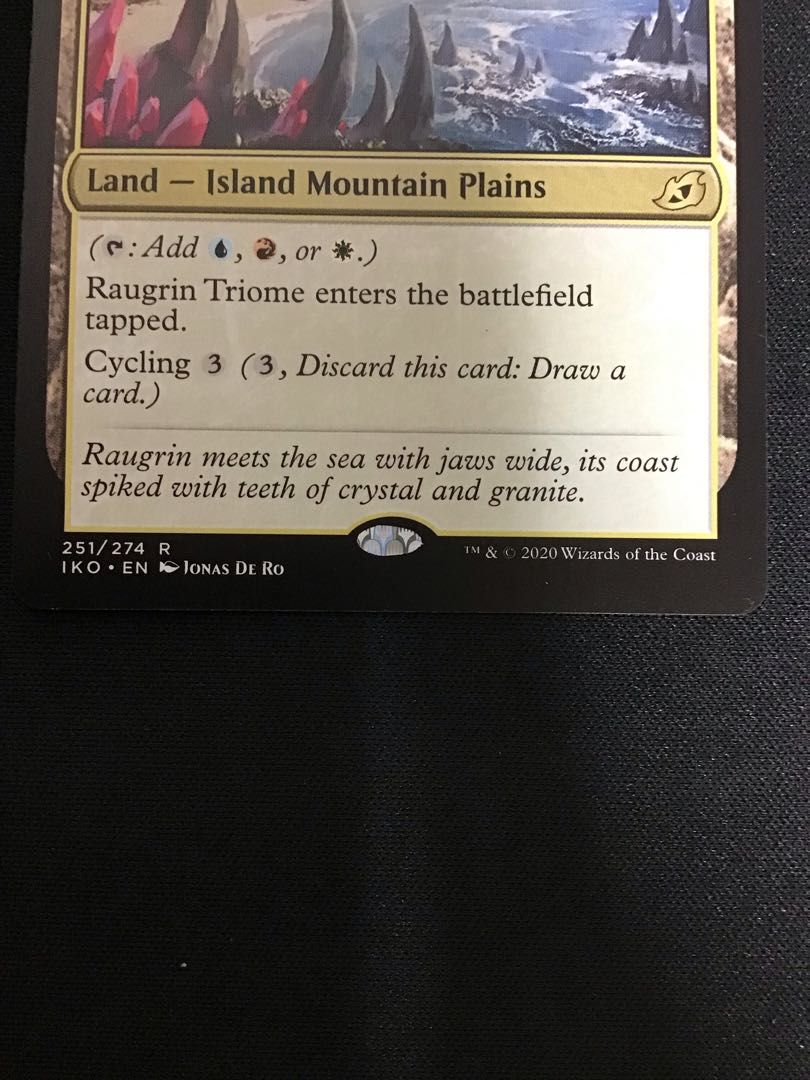 Raugri Triome（IKO）（ラウグリンのトライオーム 英語版）