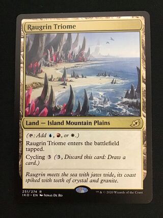 Raugri Triome（IKO）（ラウグリンのトライオーム 英語版）