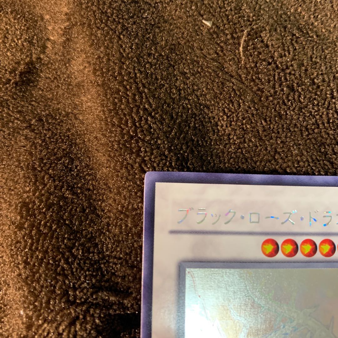 ブラック・ローズ・ドラゴン ホログラフィックレア