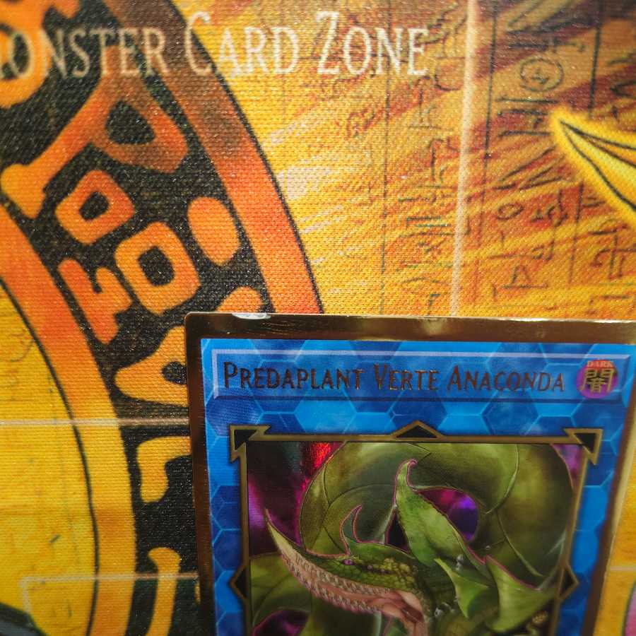 捕食植物ヴェルテ・アナコンダ(プレゴル英語)