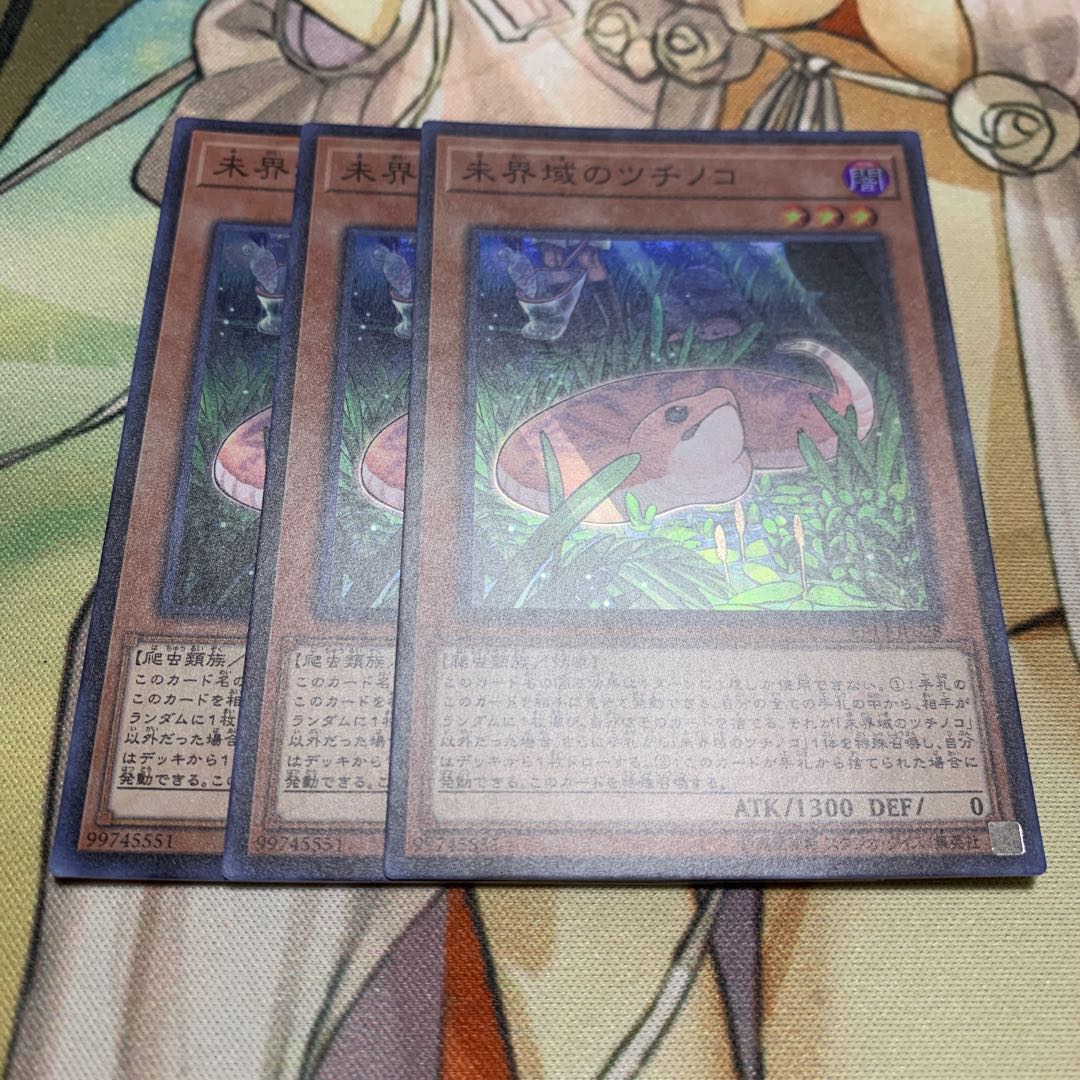 未界域のツチノコ