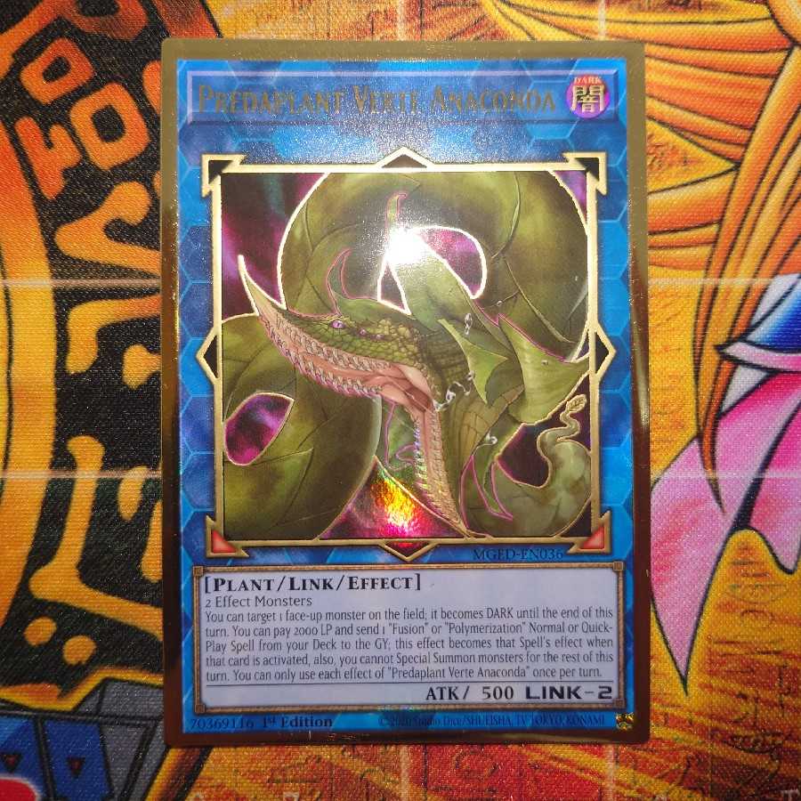 Predaplant Verte Anaconda (Pregol English)