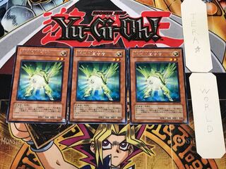 Herald of Green Light 1 rare, set of 3 Tera.