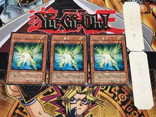 Herald of Green Light 2 rare, set of 3 Tera.