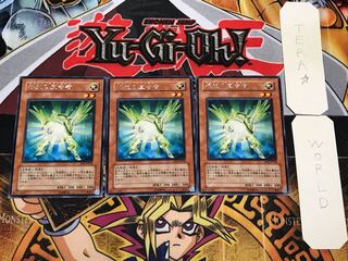 Herald of Green Light 5 Rare, Set of 3, Terra