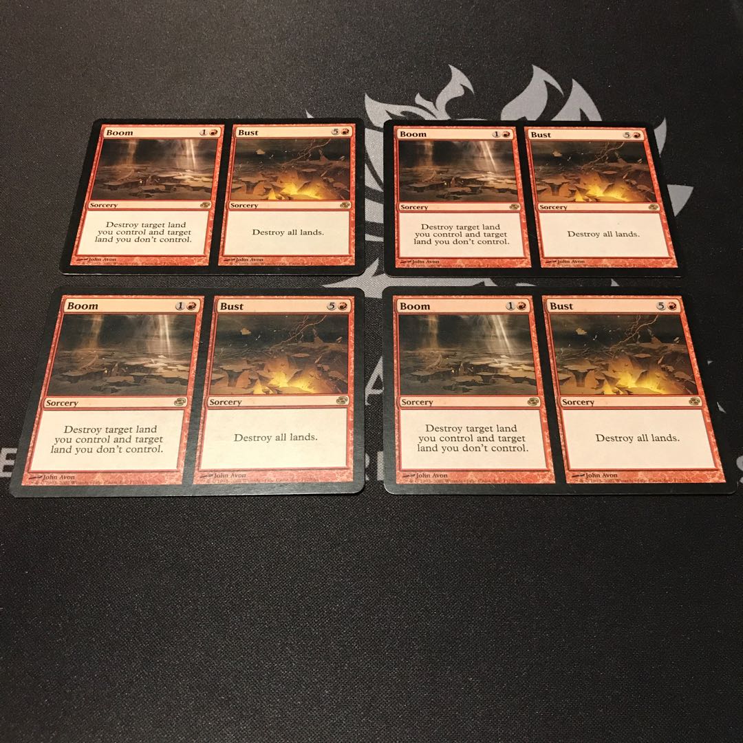 専用出品　爆裂/破綻 英語4枚セット、ナヒリ日語3枚セット