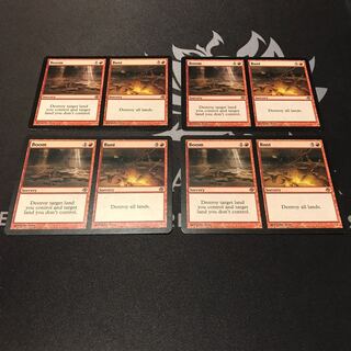 専用出品　爆裂/破綻 英語4枚セット、ナヒリ日語3枚セット