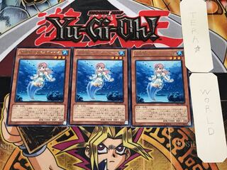 水精鱗-アビスディーネ 2 レア 3枚セット てら