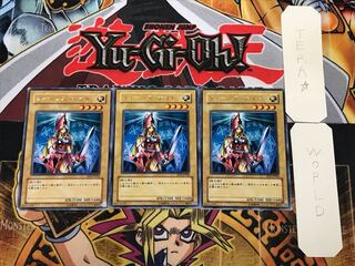 Queen's Knight 3 rare, set of 3 Tera.