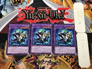 El Shaddoll Winda 2 Rare, Set of 3, Terra