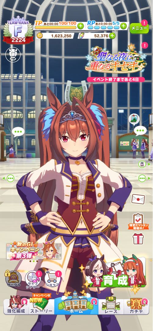 ウマ娘 セット ウマ娘 ジュエル52000以上 SSRチケ4枚確定 10垢セットの通販 ふ