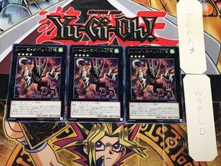 ハーピィズペット幻竜 4 レア 3枚セット てら