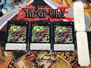 十二獣ワイルドボウ 5 レア 3枚セット てら