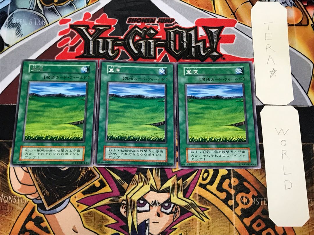 Grasslands 1, early, rare, set of 3, terra