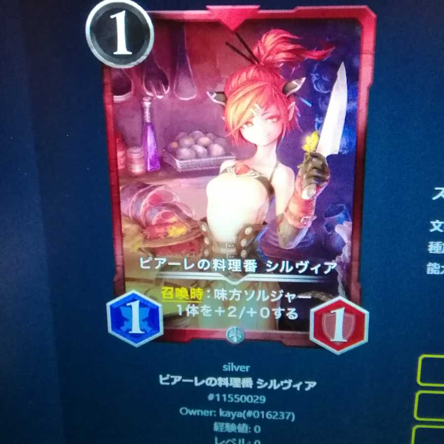 ピアーレの料理番シルヴィア