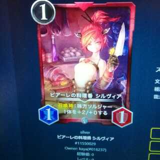 ピアーレの料理番シルヴィア