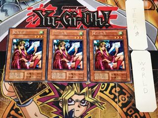 Princess of Tsurugi 3 Early Rare Set of 3 Tera