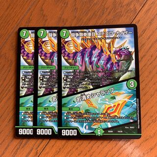 闘争類拳嘩目 ステゴロ・カイザー｜お清めシャラップ