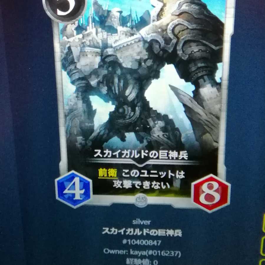 ティエリア様ご購入予定