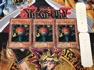 Blast Juggler 2nd period ver 2 rare set of 3 Tera
